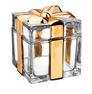 Ciao Bella Large Gold Crystal Gift Box