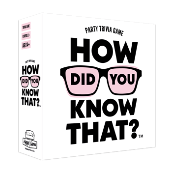 Ciao Bella How Did You Know That? by Hygge Games