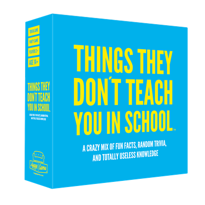 CB Things They Don't Teach You in School Trivia