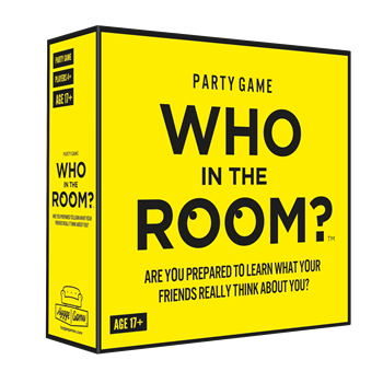 Ciao Bella Hygge Games: Who in the Room?
