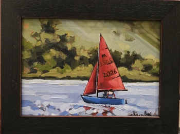 Ciao Bella Scarlet Sails by Elizabeth Iamba