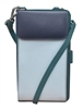 Ciao Bella Phone Wallet Crossbody Denim