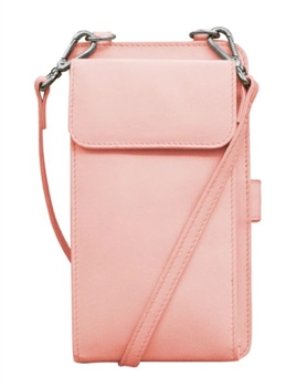 Ciao Bella Phone Wallet Crossbody Pastel Pink