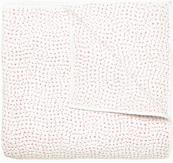 Ciao Bella Organic Hand Stitched Lotus Coverlet