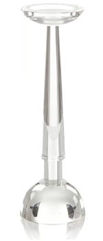 Ciao Bella Obelisk Crystal Candleholder