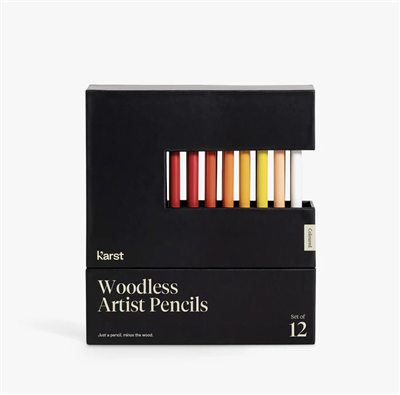 Ciao Bella 12 Color Watercolor Pencil Set