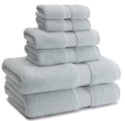 Ciao Bella Kassatex Cielo Atelier Bath Towels