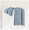 Ciao Bella Hudson Valley Throw Chambray Petoskey MI