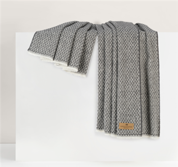 Ciao Bella Hudson Valley Throw Charcoal Petoskey MI