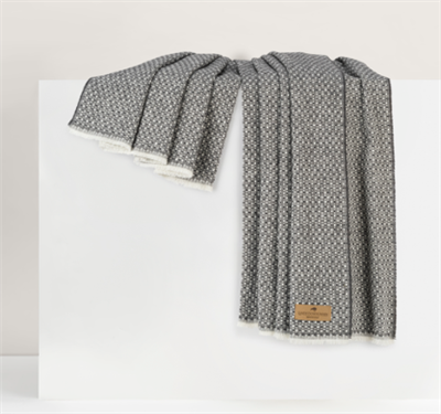 Ciao Bella Hudson Valley Throw Charcoal Petoskey MI