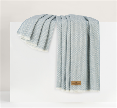 Ciao Bella Hudson Valley Throw Crystal Petoskey MI