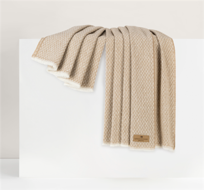 Ciao Bella Hudson Valley Throw Dune Petoskey MI