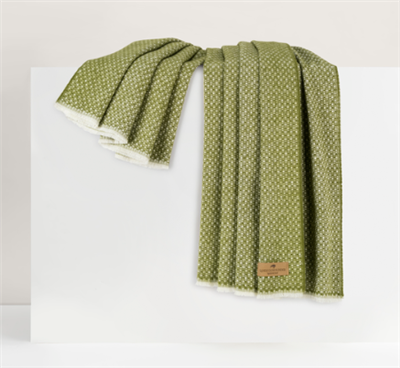 Ciao Bella Hudson Valley Throw Fern Petoskey MI