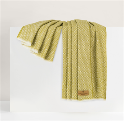 Ciao Bella Hudson Valley Throw Lemongrass Petoskey MI