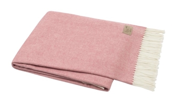 Ciao Bella Italian Herringbone Throw Berry Sorbet Petoskey MI