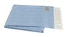 Ciao Bella Italian Herringbone Throw Blue Denim Petoskey MI