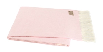 Ciao Bella Italian Herringbone Throw Cherry Blossom Petoskey MI