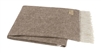 Ciao Bella Italian Herringbone Throw Cocoa Petoskey MI