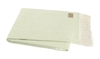Ciao Bella Italian Herringbone Throw White Sage Petoskey MI
