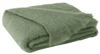 LDU Brushed Mohair Throw Olive
