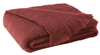 LDU Brushed Mohair Throw Russet