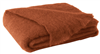 LDU Brushed Mohair Throw Sienna