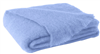 LDU Brushed Mohair Throw Sky Blue
