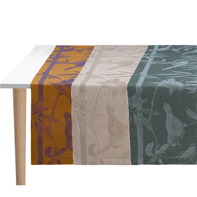 Ciao Bella LJF Linen Table Runner