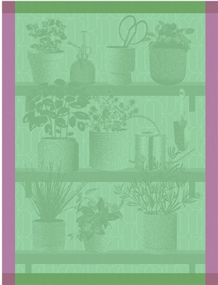 Ciao Bella Le Jacquard Francais Tea Towel