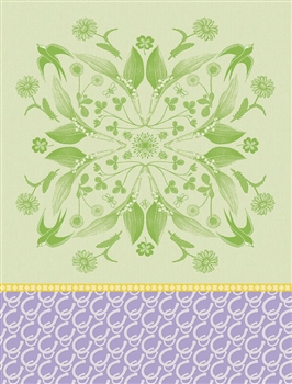 Ciao Bella Le Jacquard Francais Tea Towel