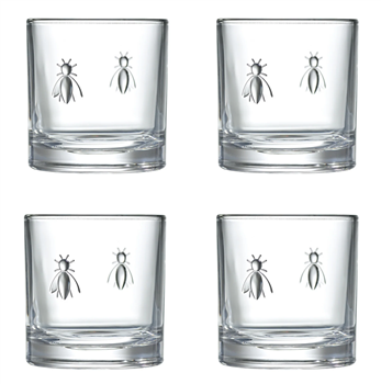 Ciao Bella La Rochere Bee Whiskey Glass Set
