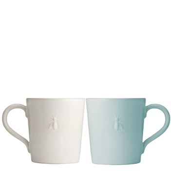 Ciao Bella La Rochere Ceramic Bee Coffee Mug Set
