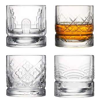 Ciao Bella La Rochere Dandy Whiskey Glass Set