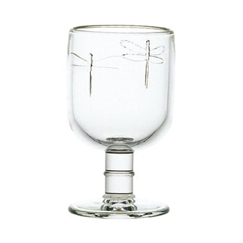 Ciao Bella La Rochere Dragonfly Wine Glass Set