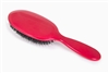 Ciao Bella Red Shimmer Boar Bristle Hairbrush