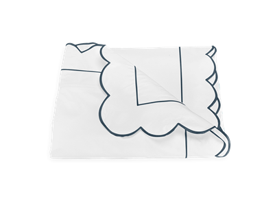 Ciao Bella Matouk Butterfield Duvet Cover in Sea
