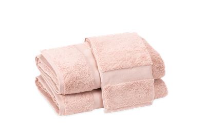 Ciao Bella Matouk Blush Lotus Towels