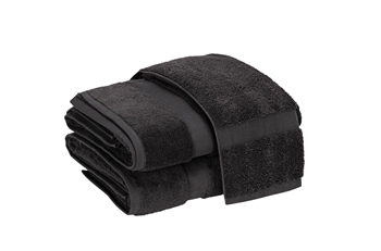 Ciao Bella Matouk Black Lotus Towels