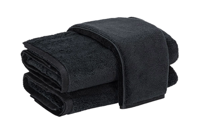 Ciao Bella Matouk Black Milagro Towels