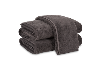 Ciao Bella Matouk Charcoal Milagro Towels