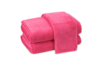 Ciao Bella Matouk Hot Pink Milagro Towels