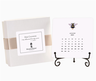 Ciao Bella Maison de Papier 2027 Desk Calendars