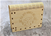 Ciao Bella Travel Birch Cribbage Board