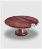 CB Mary Jurek Ginkgo Wood Cake Stand