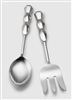 CB Mary Jurek Ibiza Vegetable Spoon and Meat Fork