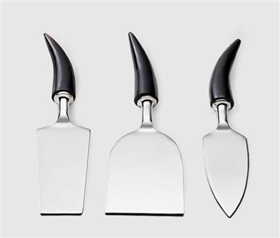 CB Mary Jurek Orion Cheese Set w/ Buffalo Handle