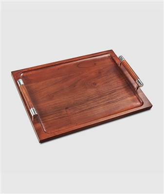 CB Mary Jurek Sierra Acacia Wood Tray