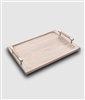 CB Mary Jurek Sierra Whitewashed Wood Tray