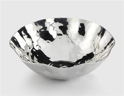 CB Mary Jurek Blossom Free Form Stainless Bowl