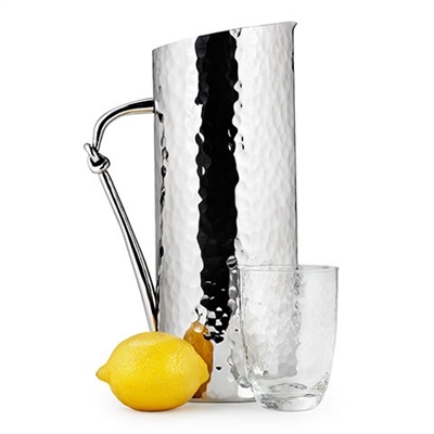 CB Mary Jurek Helyx Water Pitcher Knotted Handle